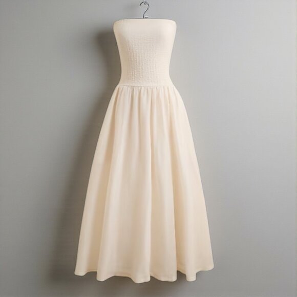 J. Crew Strapless mixy dress Size XXS - Picture 2 of 11